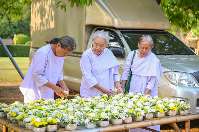 วันมาฆบูชา ๒๔ กุมภาพันธ์ ๒๕๖๗